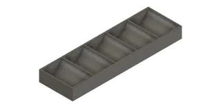 Half Dollar roll holders