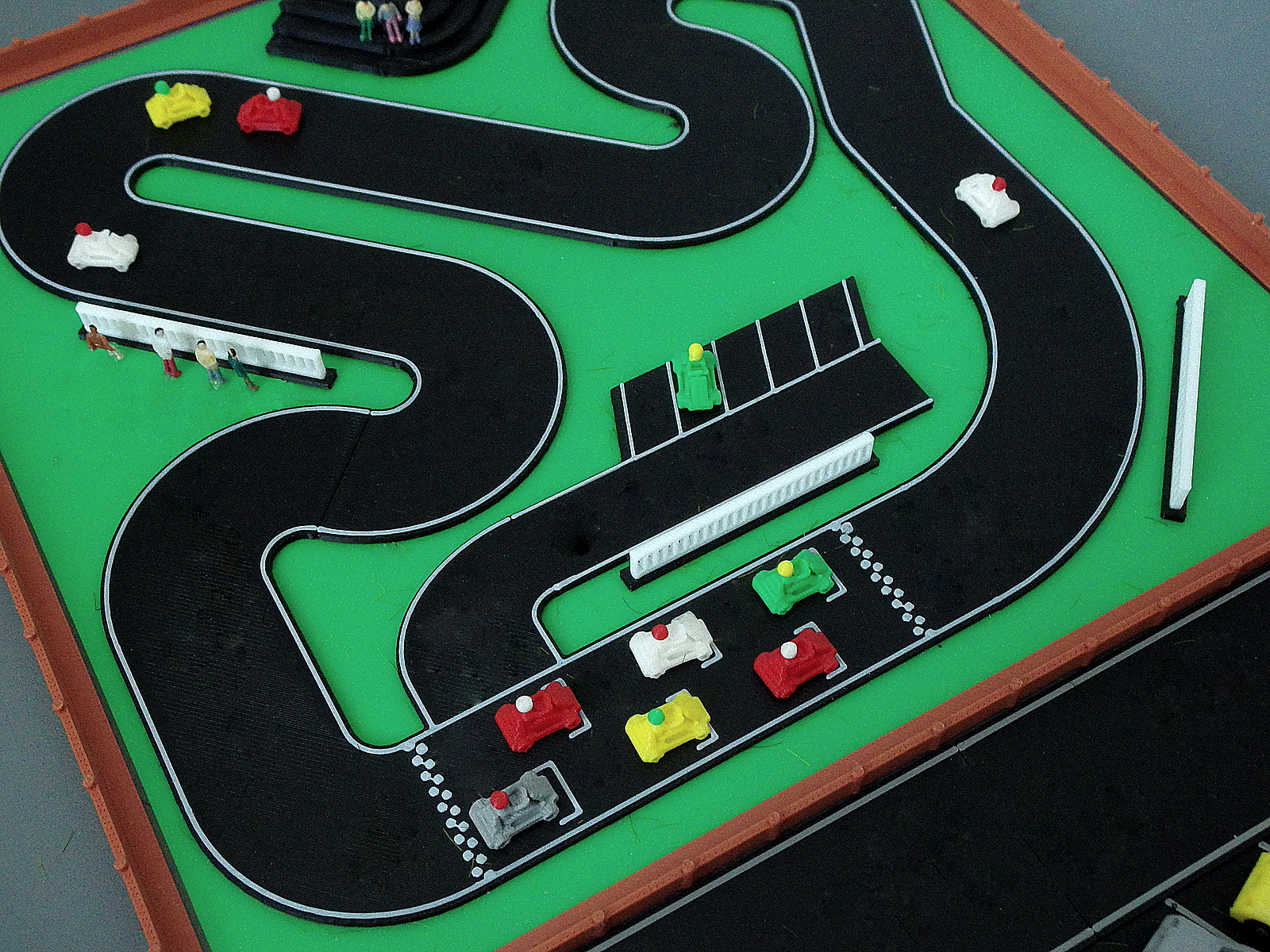 Karting Circuit - N Scale