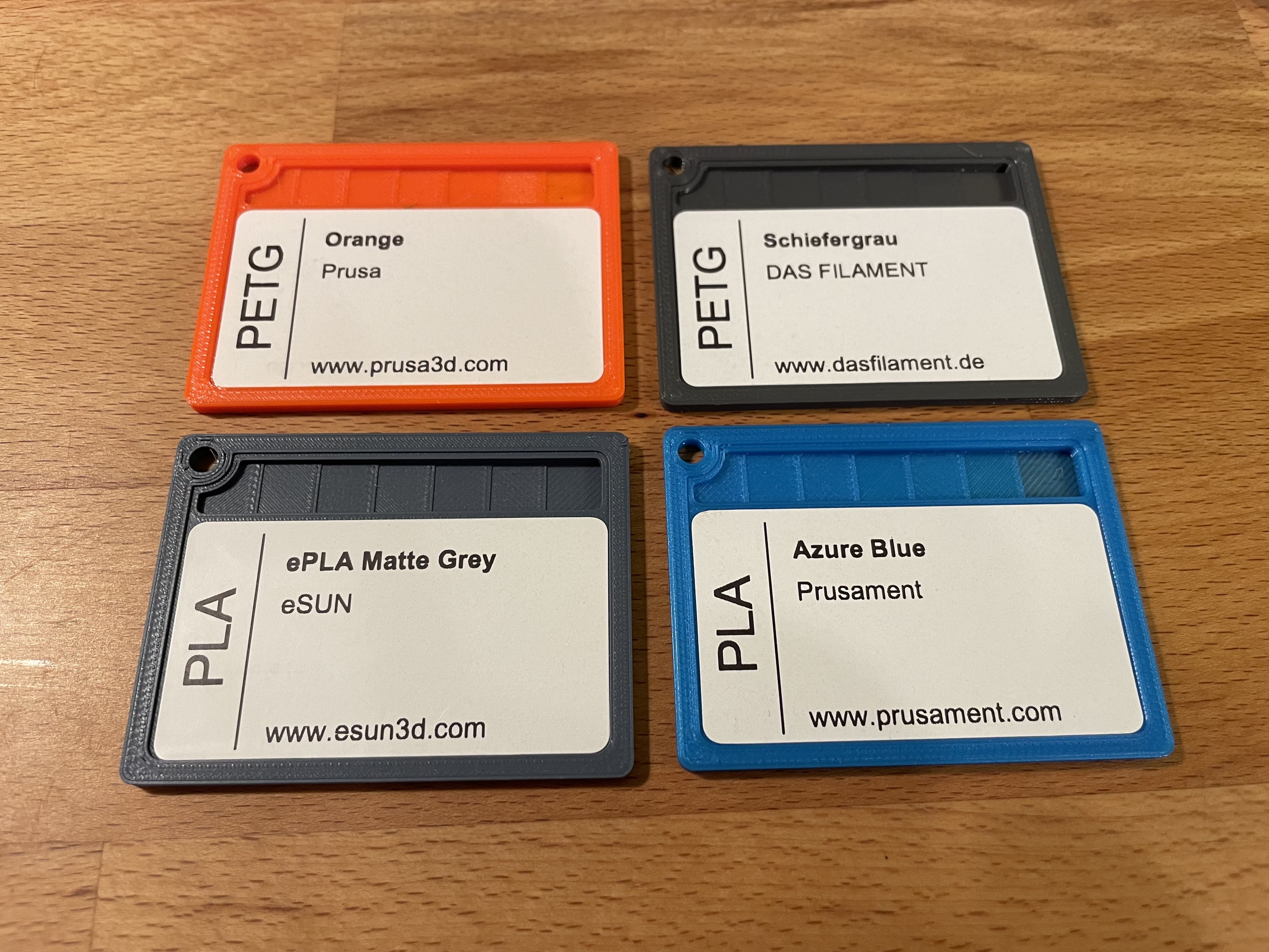 Filament Swatch