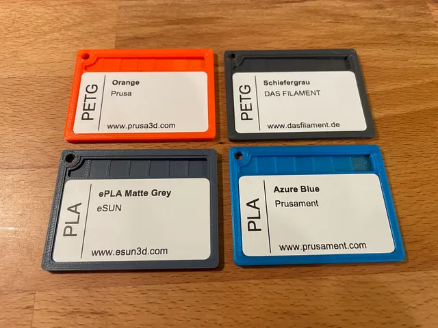 Filament Swatch