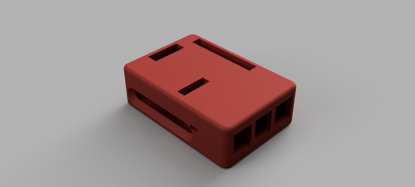 Raspberry Pi 4 Case by Bobby Greenan | Download free STL model ...