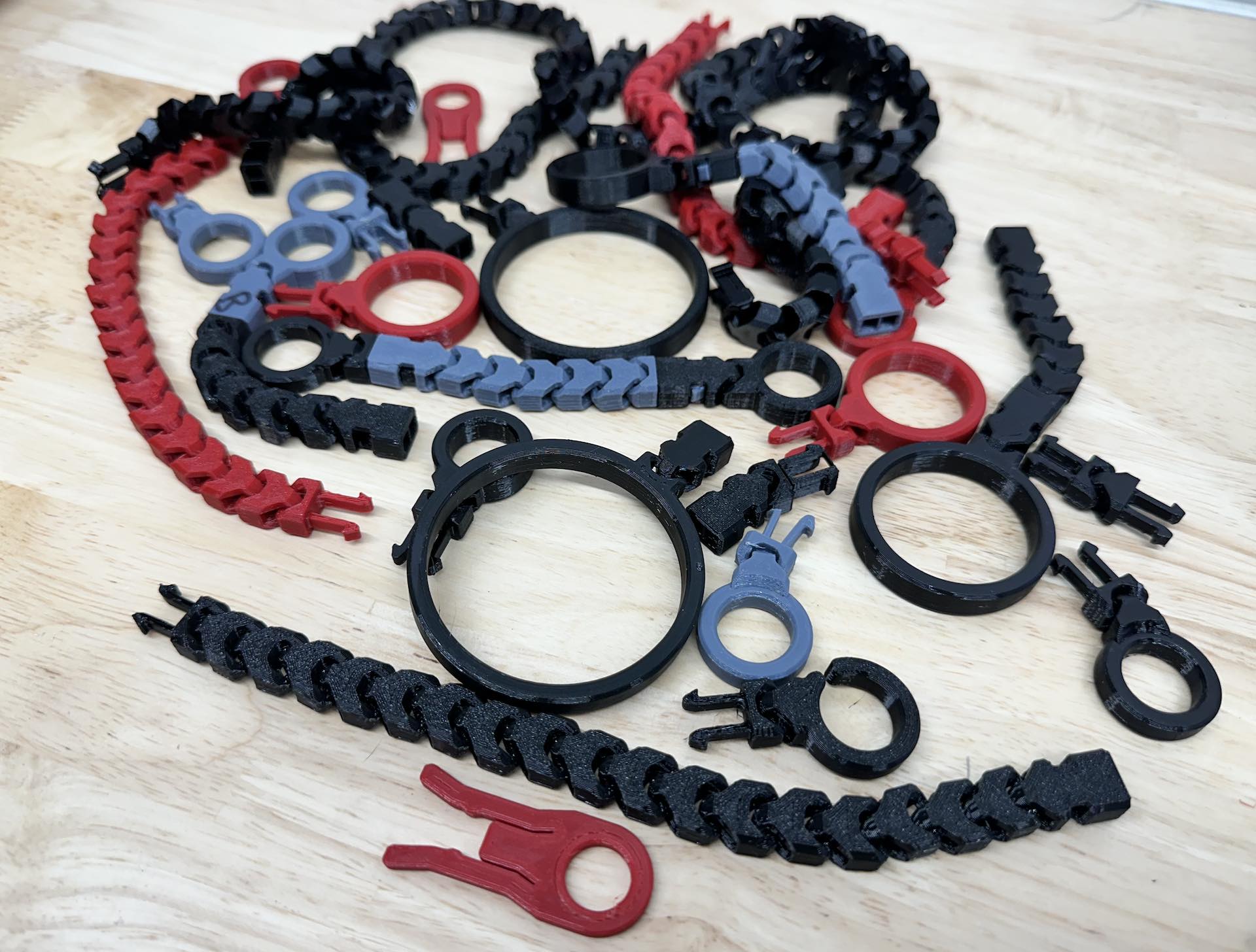 MCS Modular (Box) Chain System