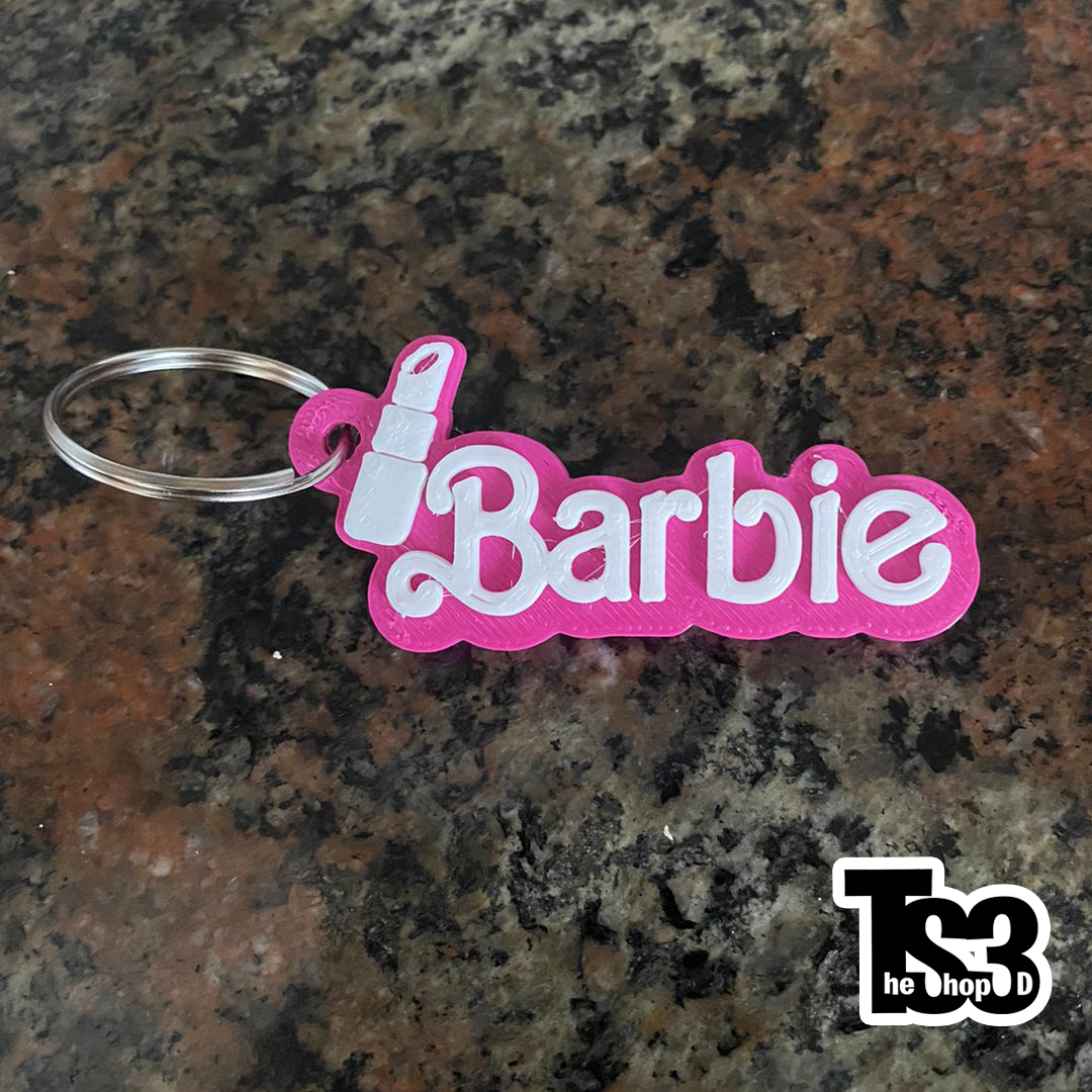 Barbie Keychain V9