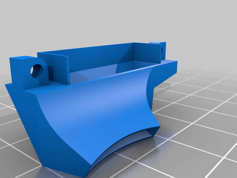 YET ANOTHER Ender 3 Fan Duct Mod by Nahuel Download free STL model