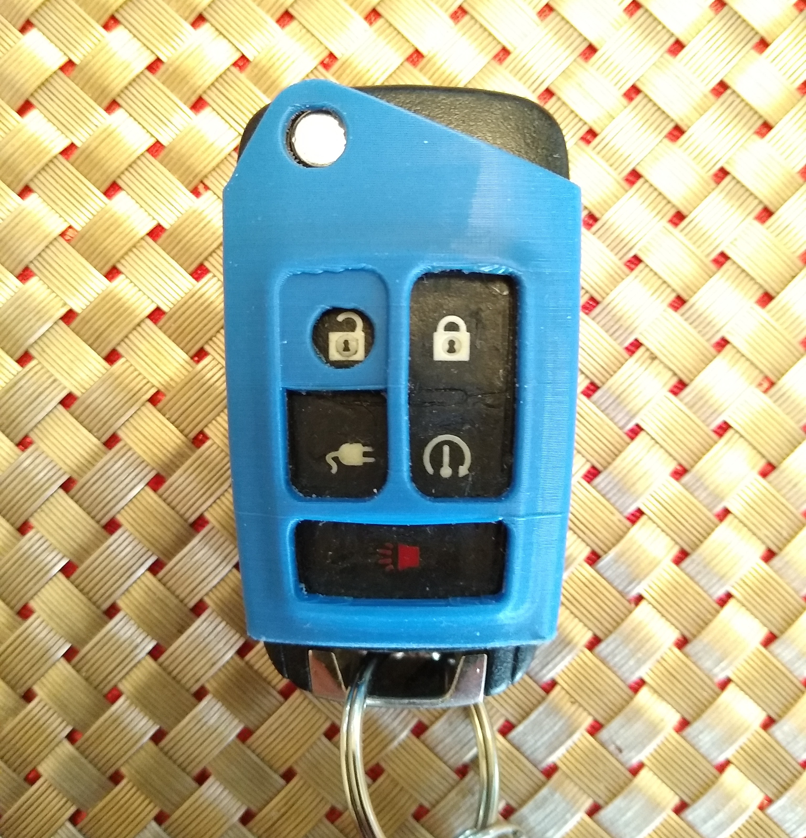 1st Gen Chevy Volt Key Fob Cover - Remix