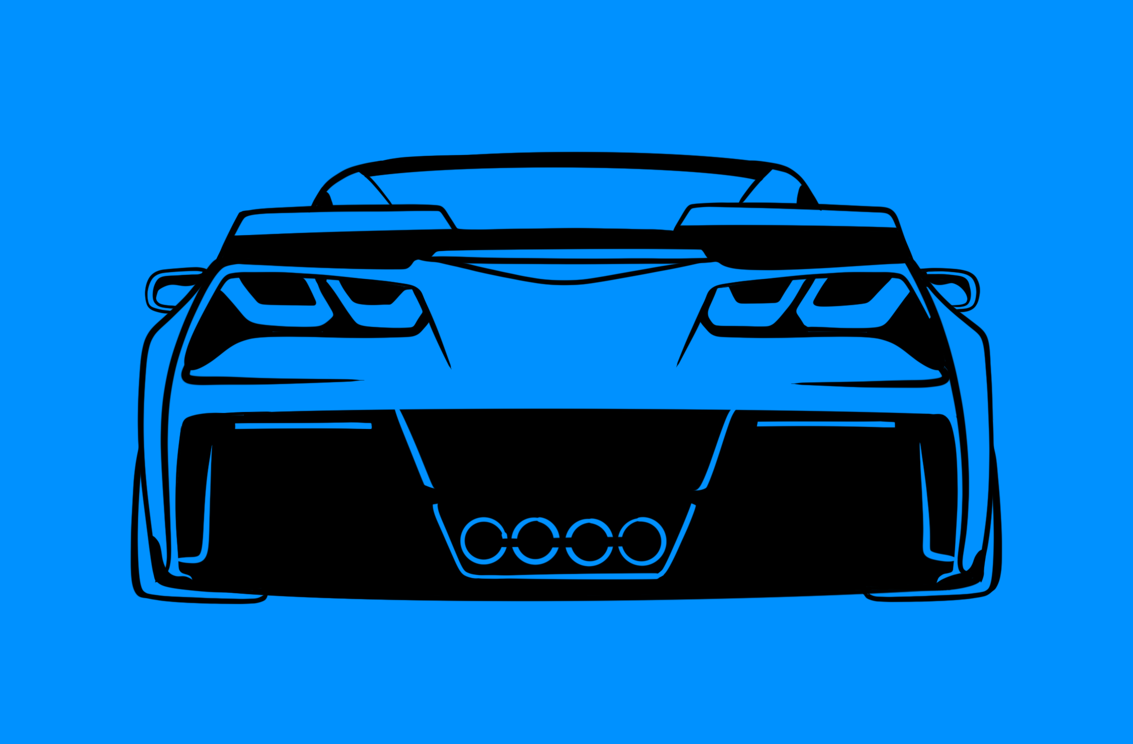 C7 Corvette Wall Art