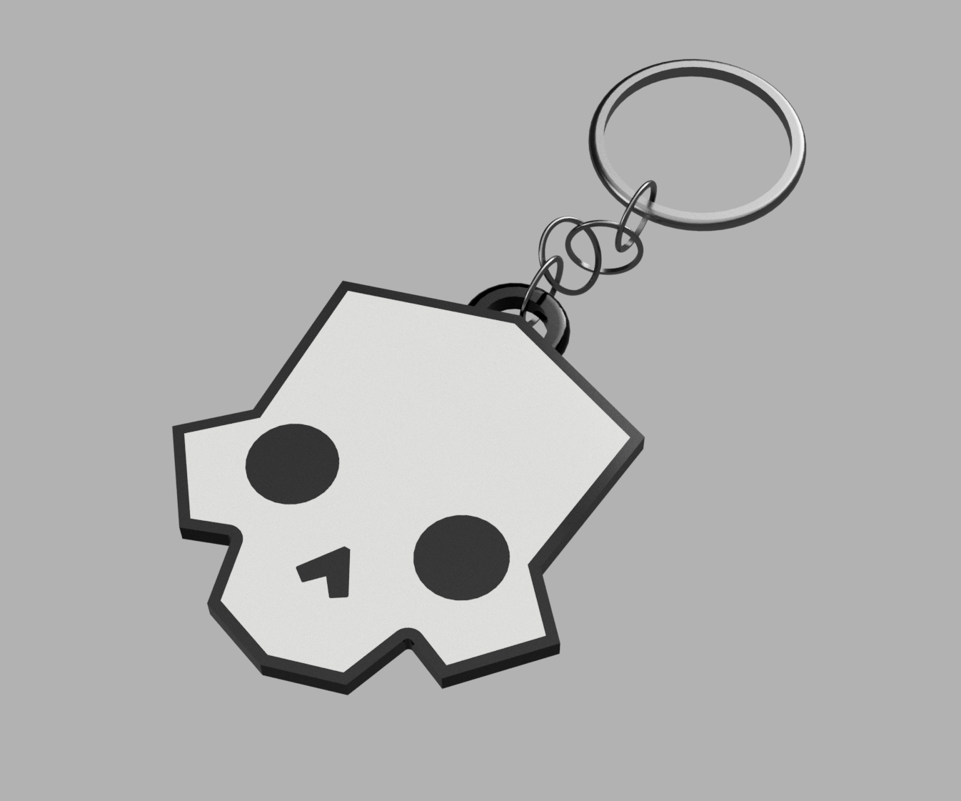 Helldivers Keyring