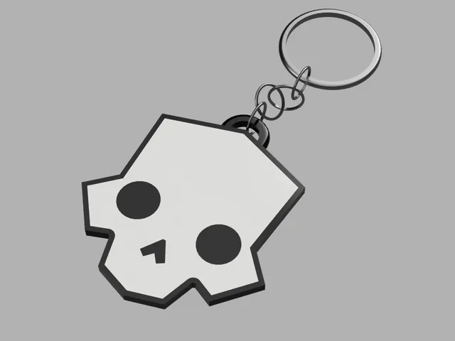 Helldivers Keyring