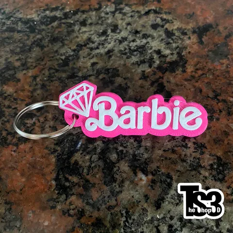 Barbie Keychain V5