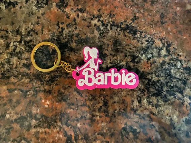 Barbie Keychain V4