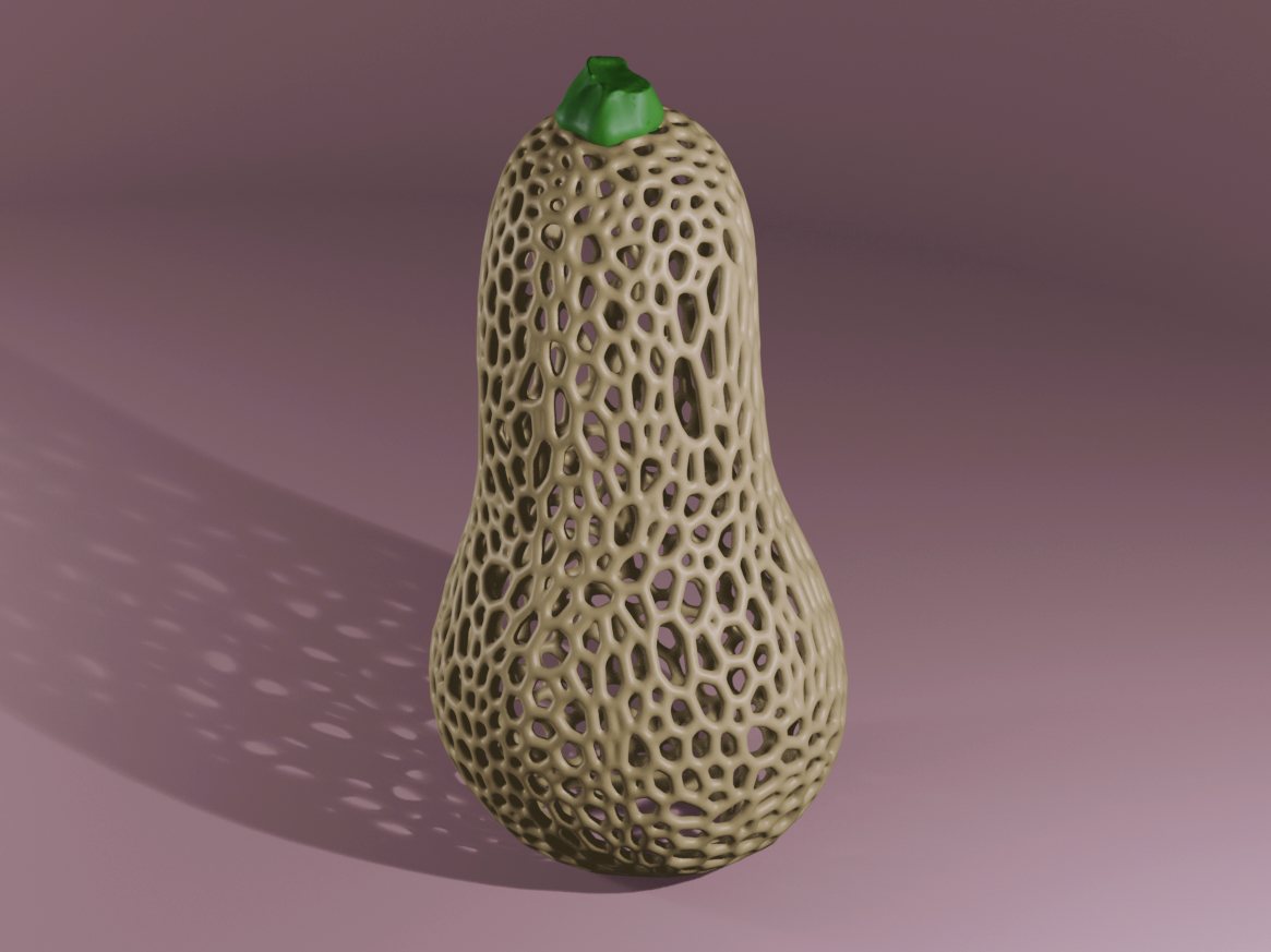 Butternut Squash Voronoi