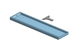 Insence Holder and scraper