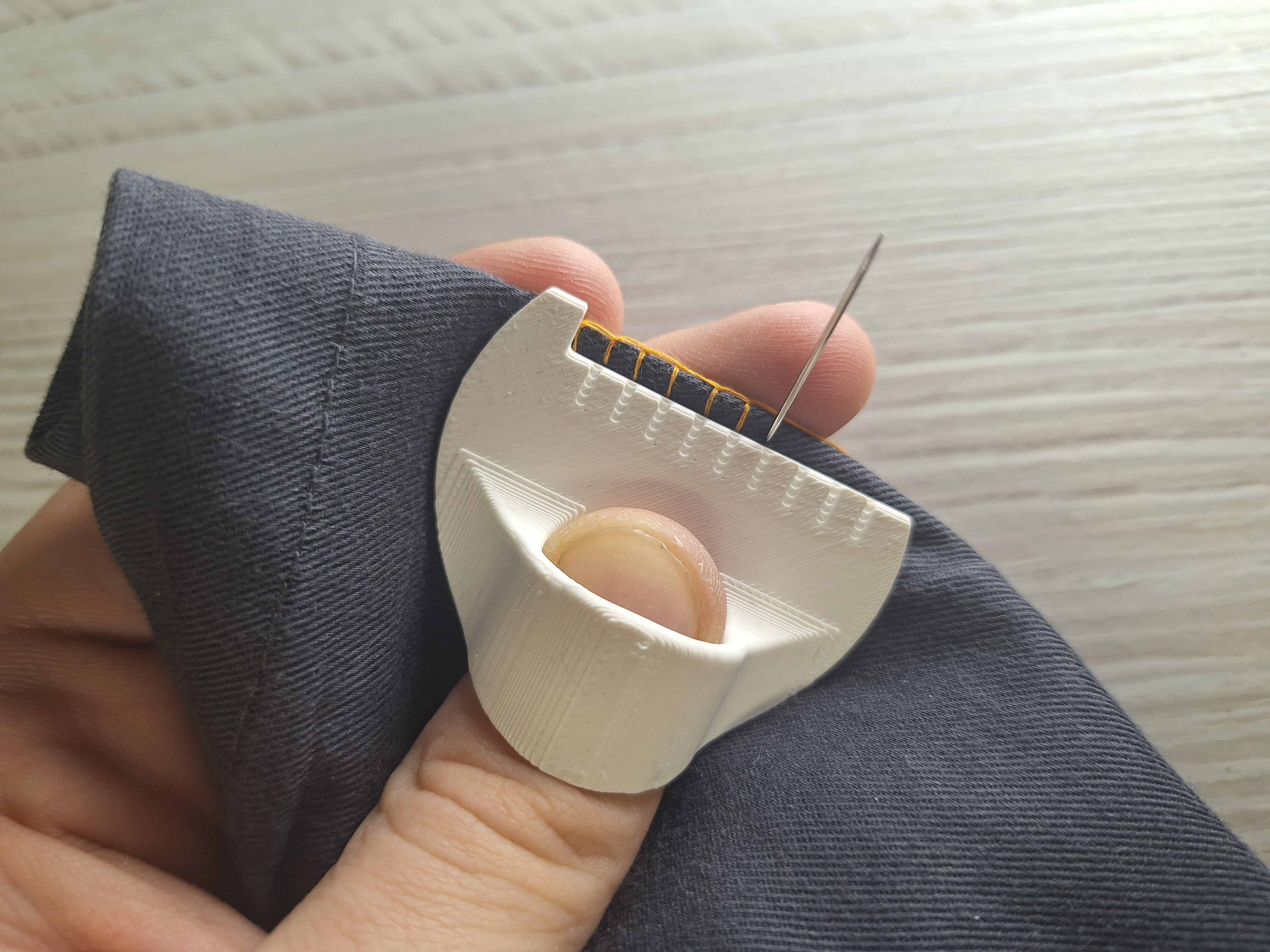 Template for sewing