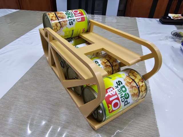 Can Dispenser For bigger Printers