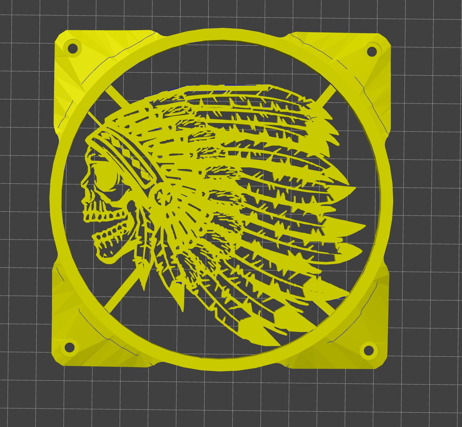 skull 120mm