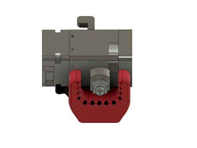 Biqu H2 5015 High Flow Super lIghtweight Parts Cooling Duct