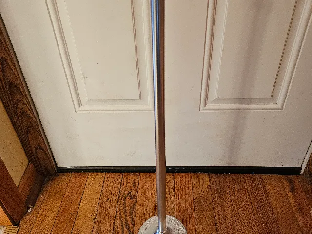 Extra toilet paper holder