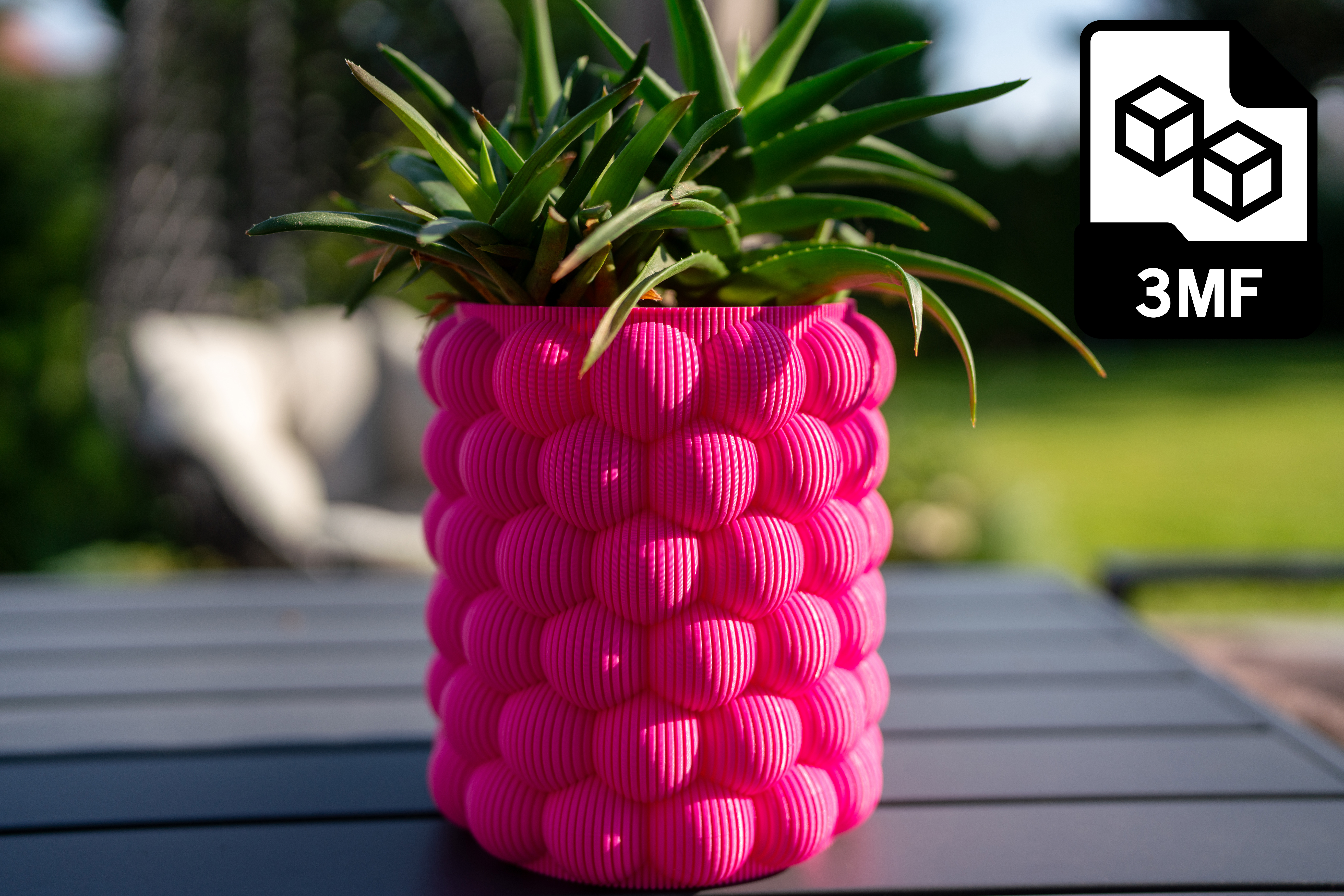Bubbly Vase