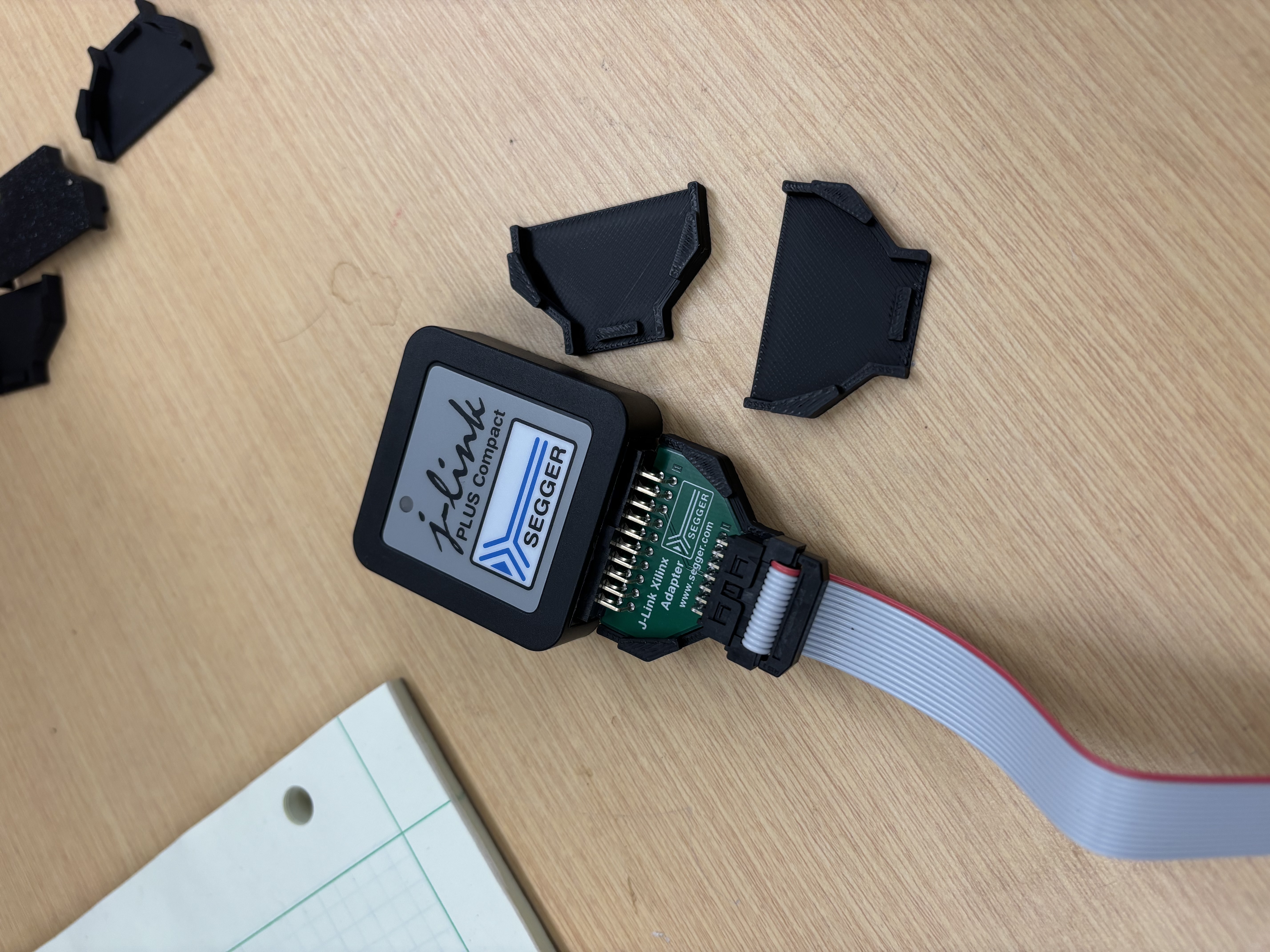 J-Link Xilinx Adapter Underside Cover