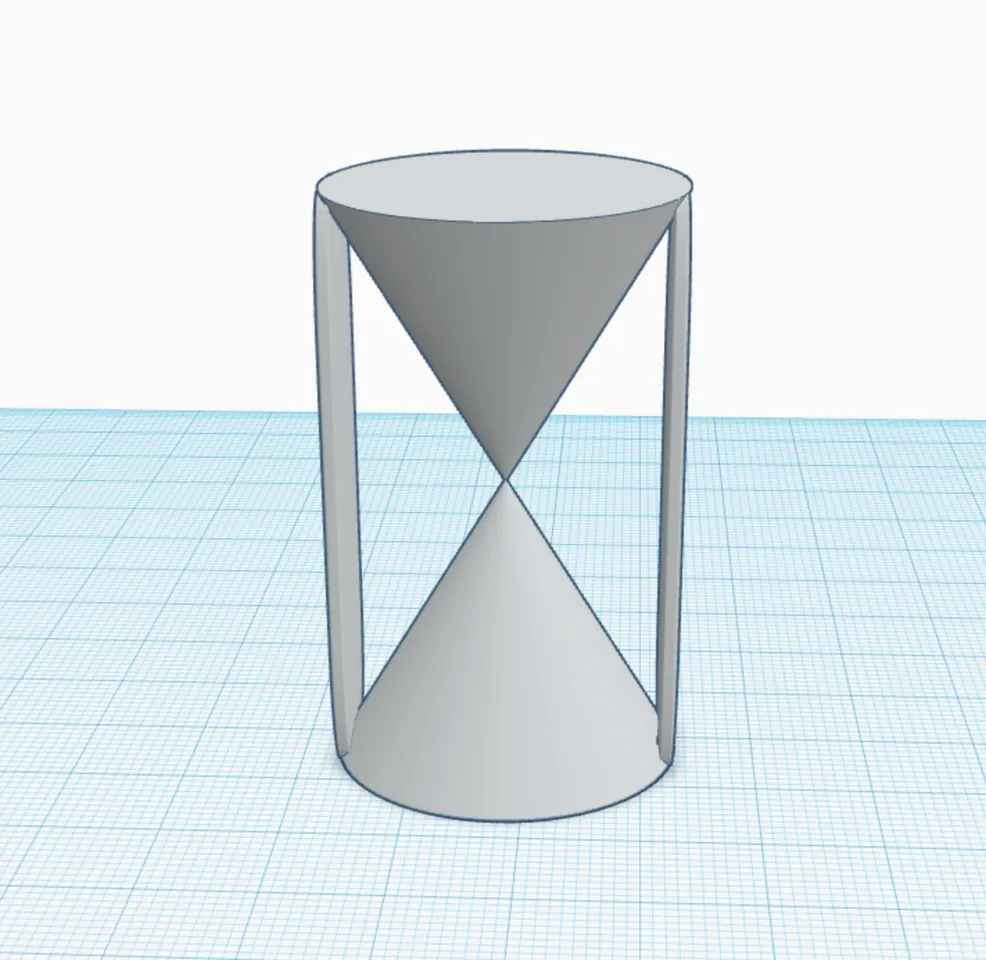 fake sand timer by Murphy Russell | Download free STL model ...