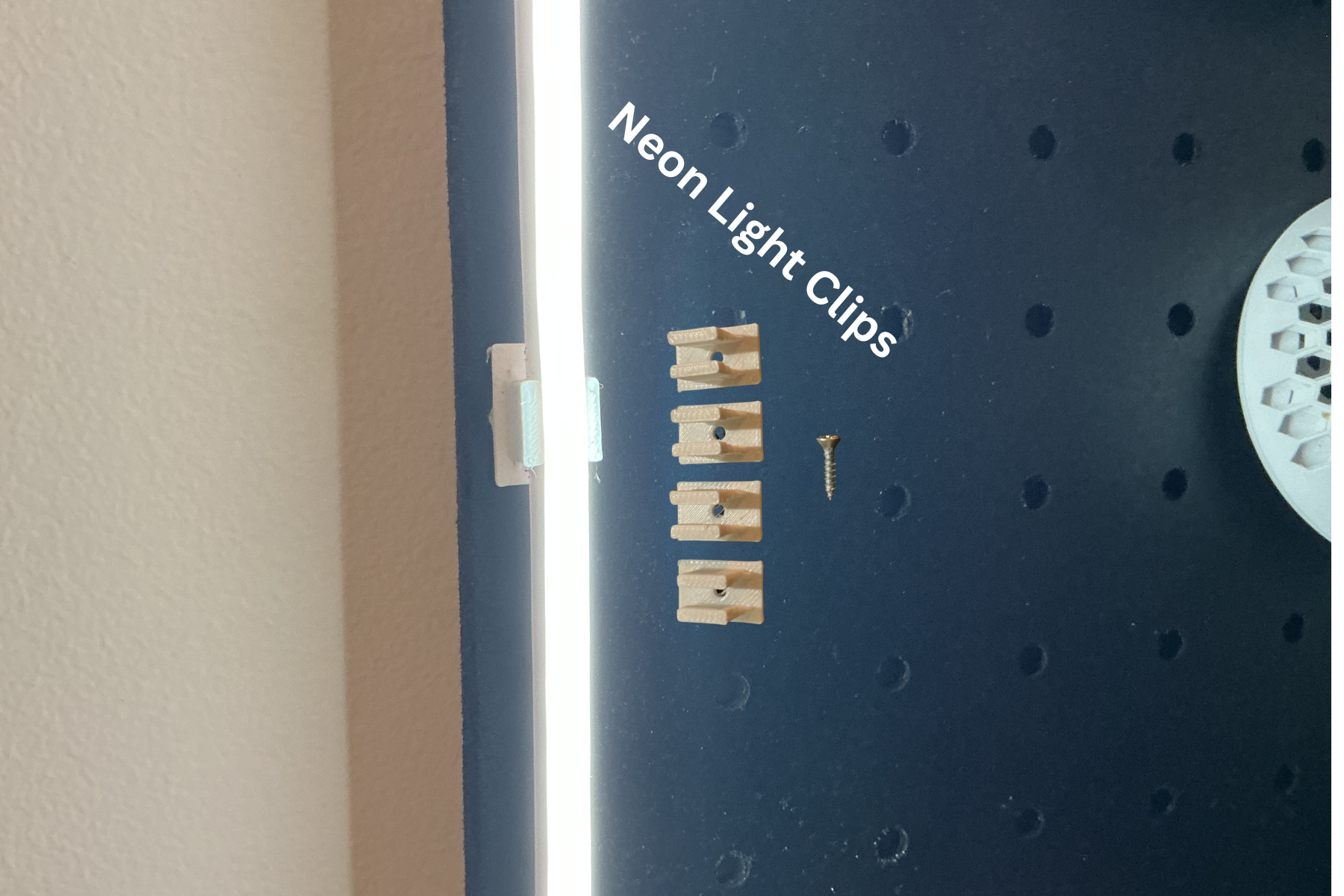 Neon Light Clip