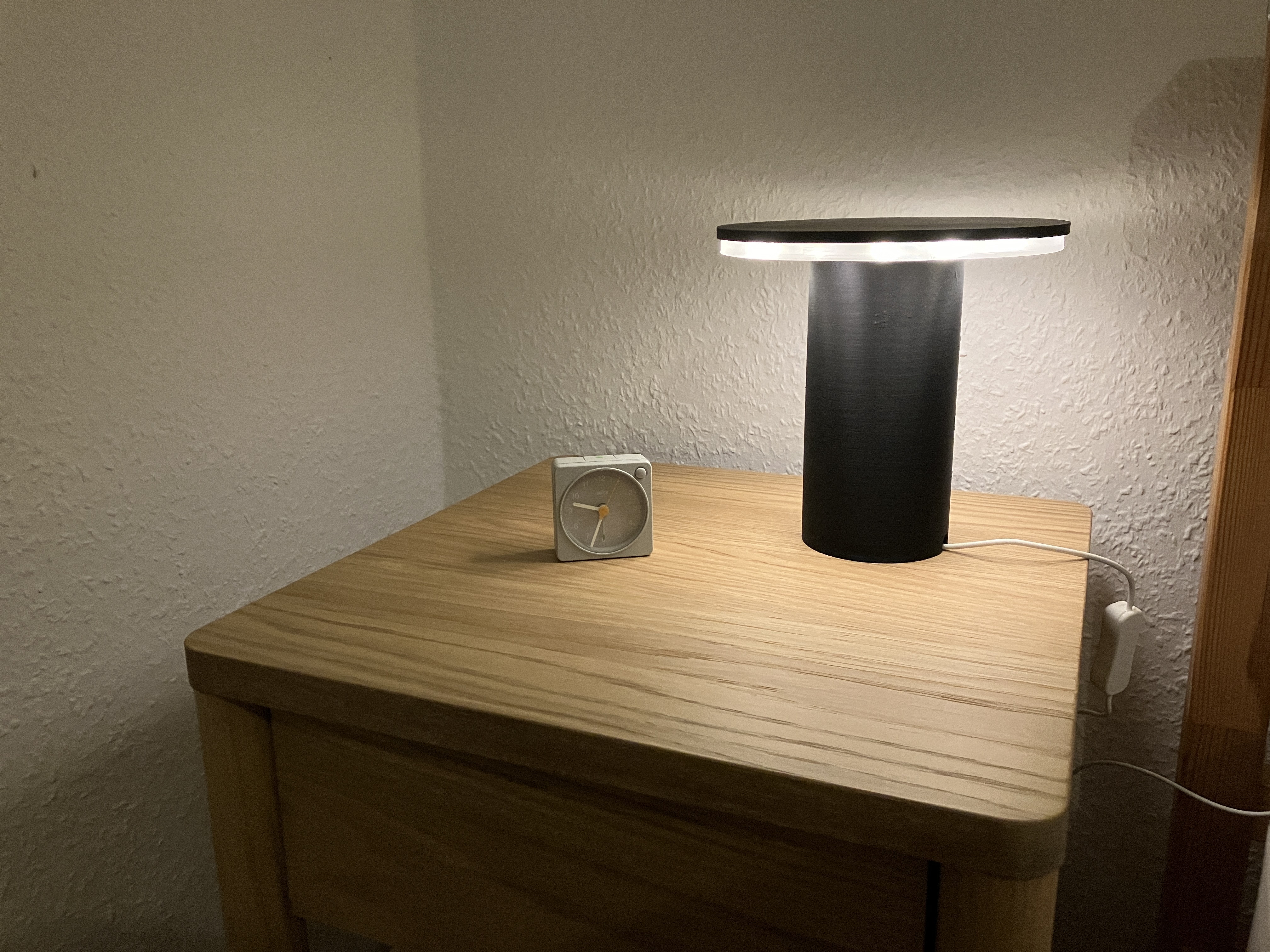 Minimalistic Bedside Table Lamp