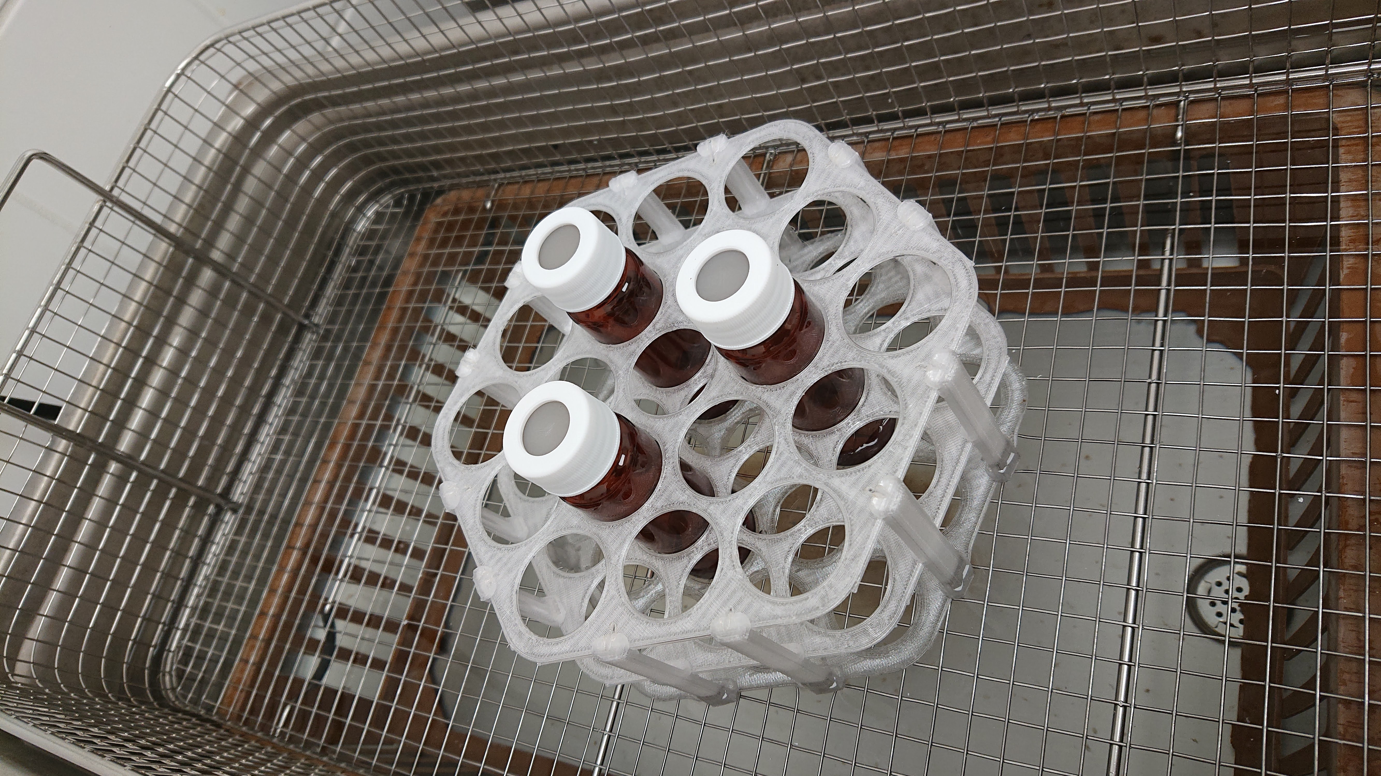 40mL vials stand, sonicable