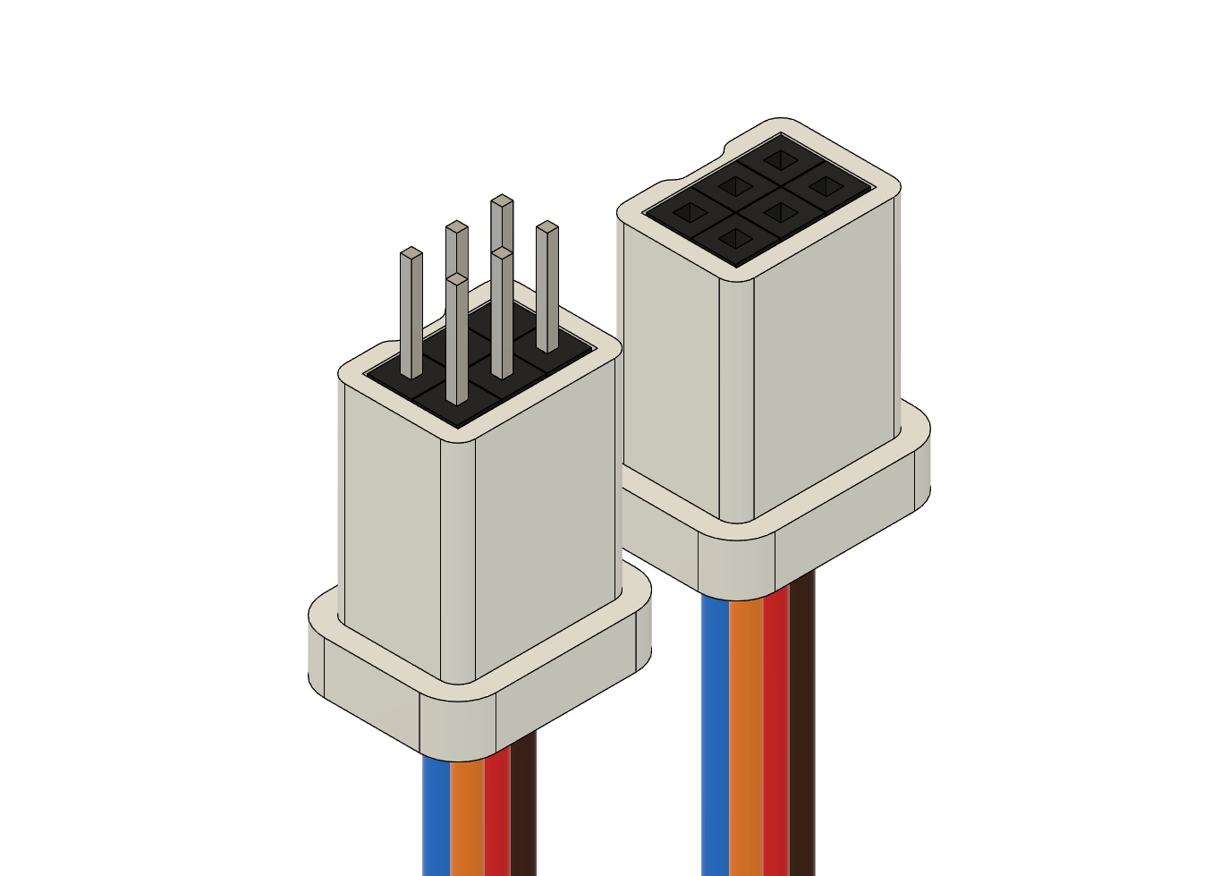 Dupont Connector - 6 Stack