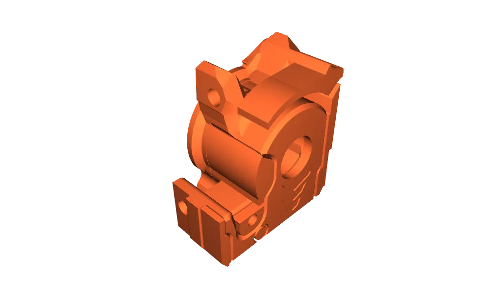 裂空のデオキシス 3D Cyclops Extruder by D3vil.Design | Download free STL model