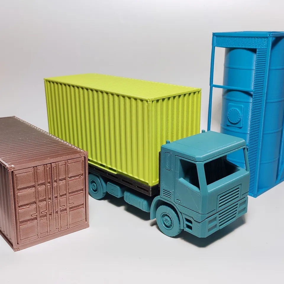 Print in Place Container Carrier Module by Vít Budina | Download free ...