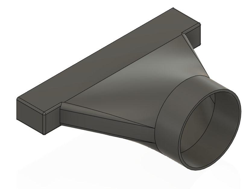 Tentbox Cargo Diesel Heater Adaptor