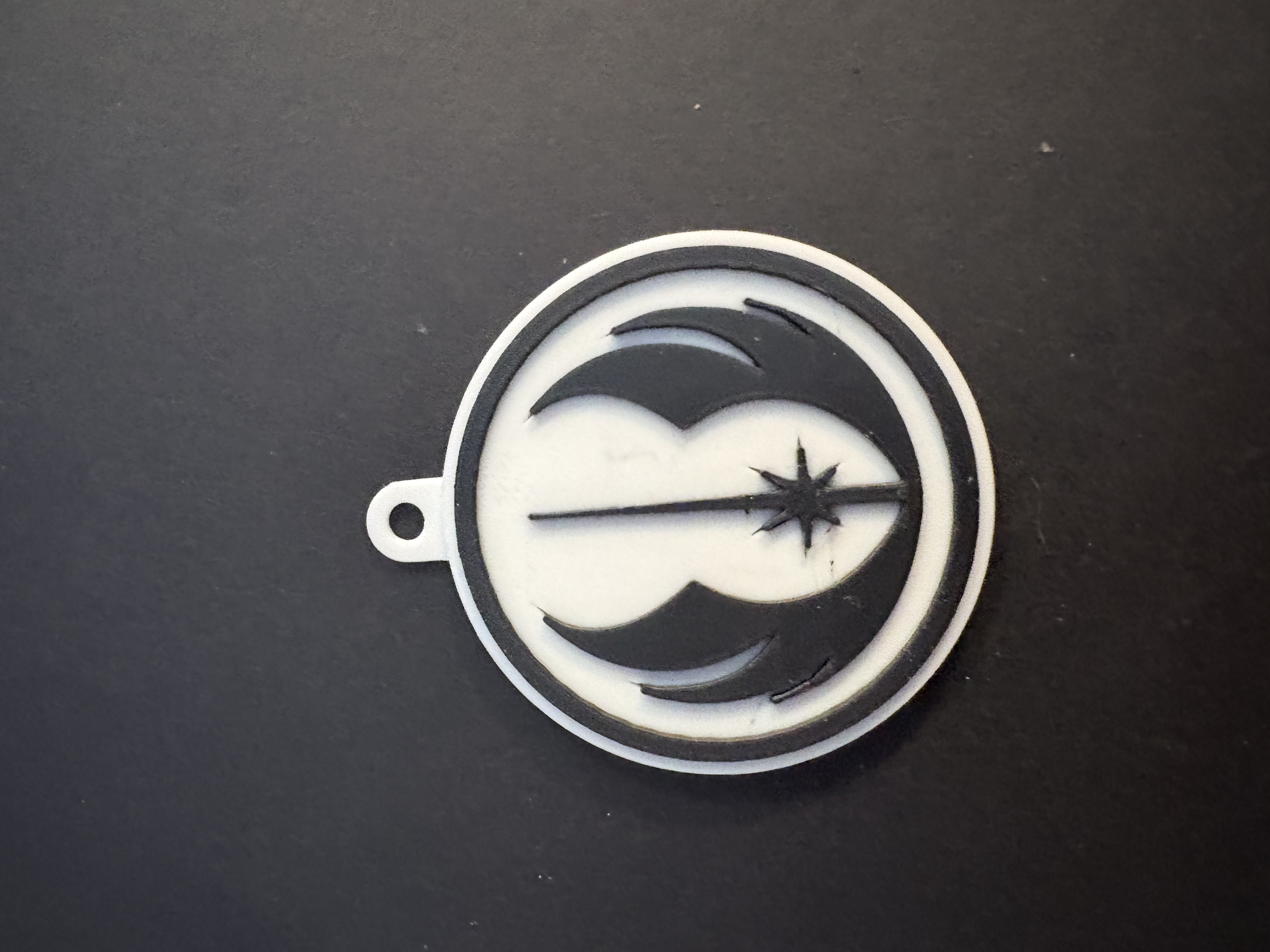 Jedi Order Keychain
