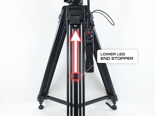 Sony VCT-1170RM Tripod - Lower Leg End Stopper