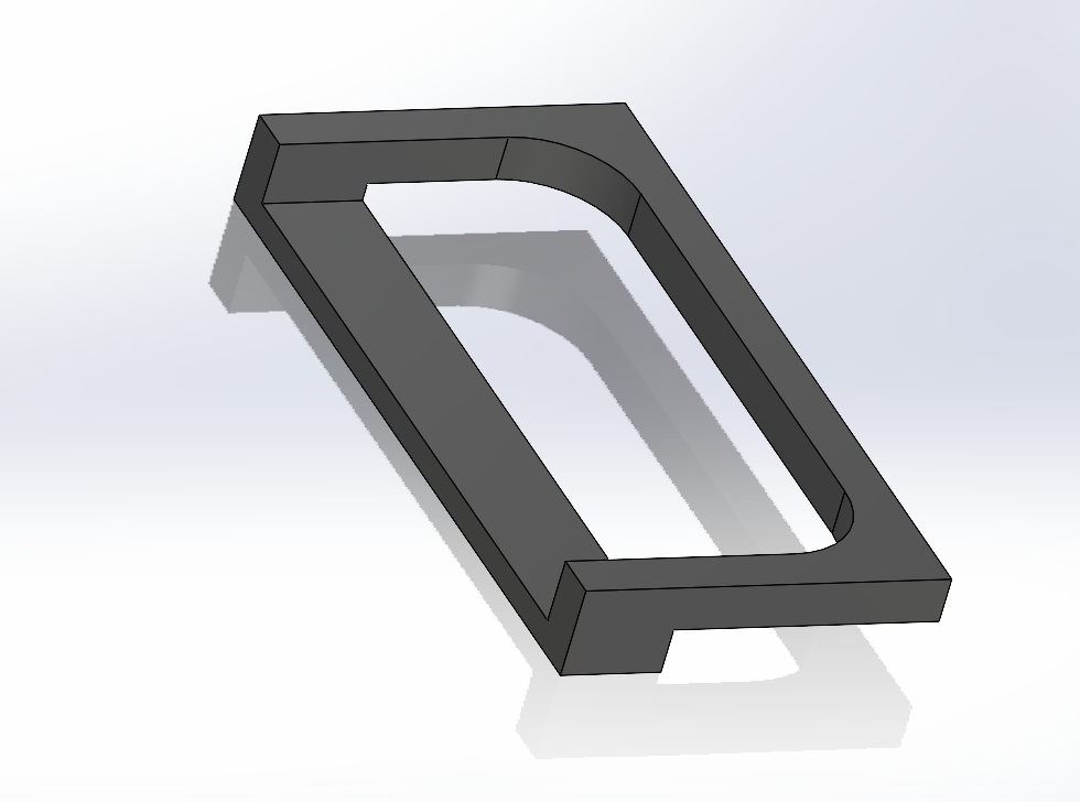 Door Hinge Router Jig by gpace08 Download free STL model