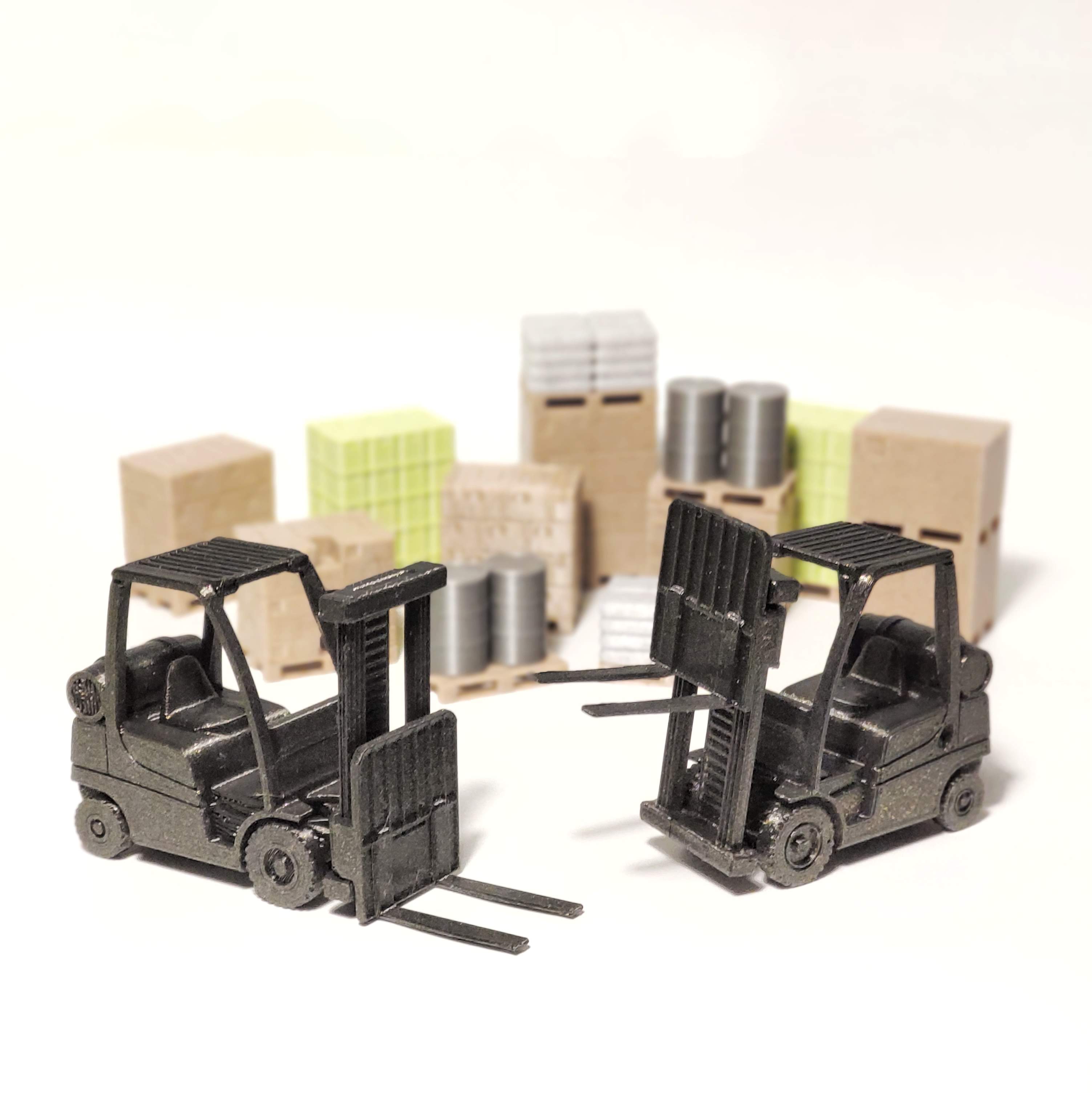 Print in Place Forklift