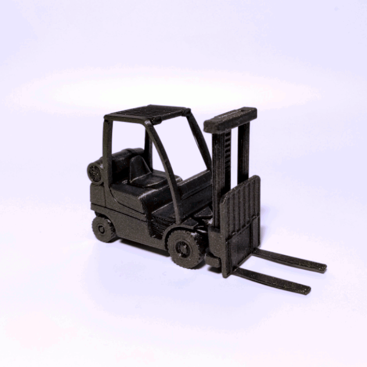 Yerinde Baskı Forklift (Sadece Plastik Aparattır!!!)
