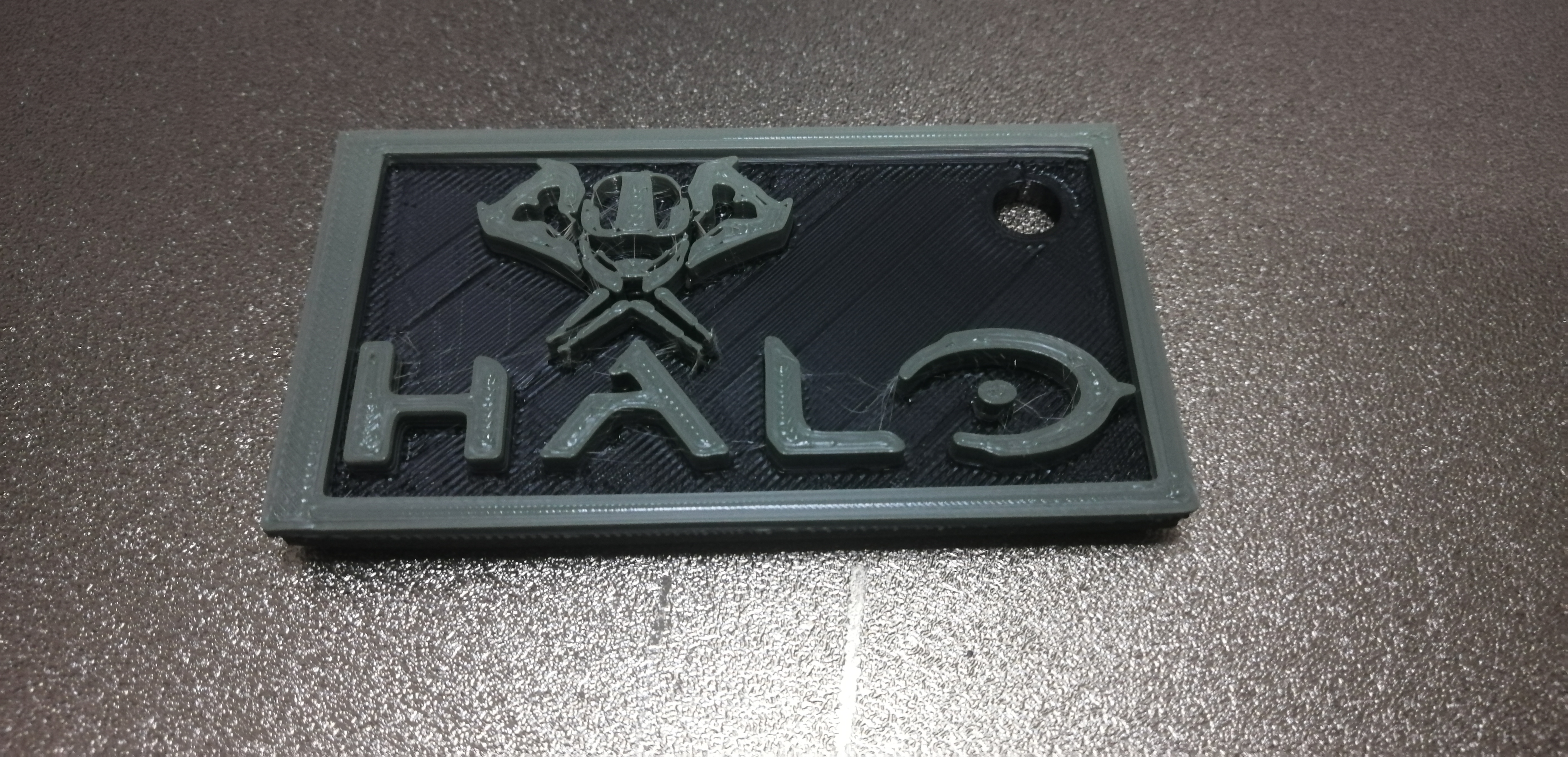 Llavero Halo Masterchief