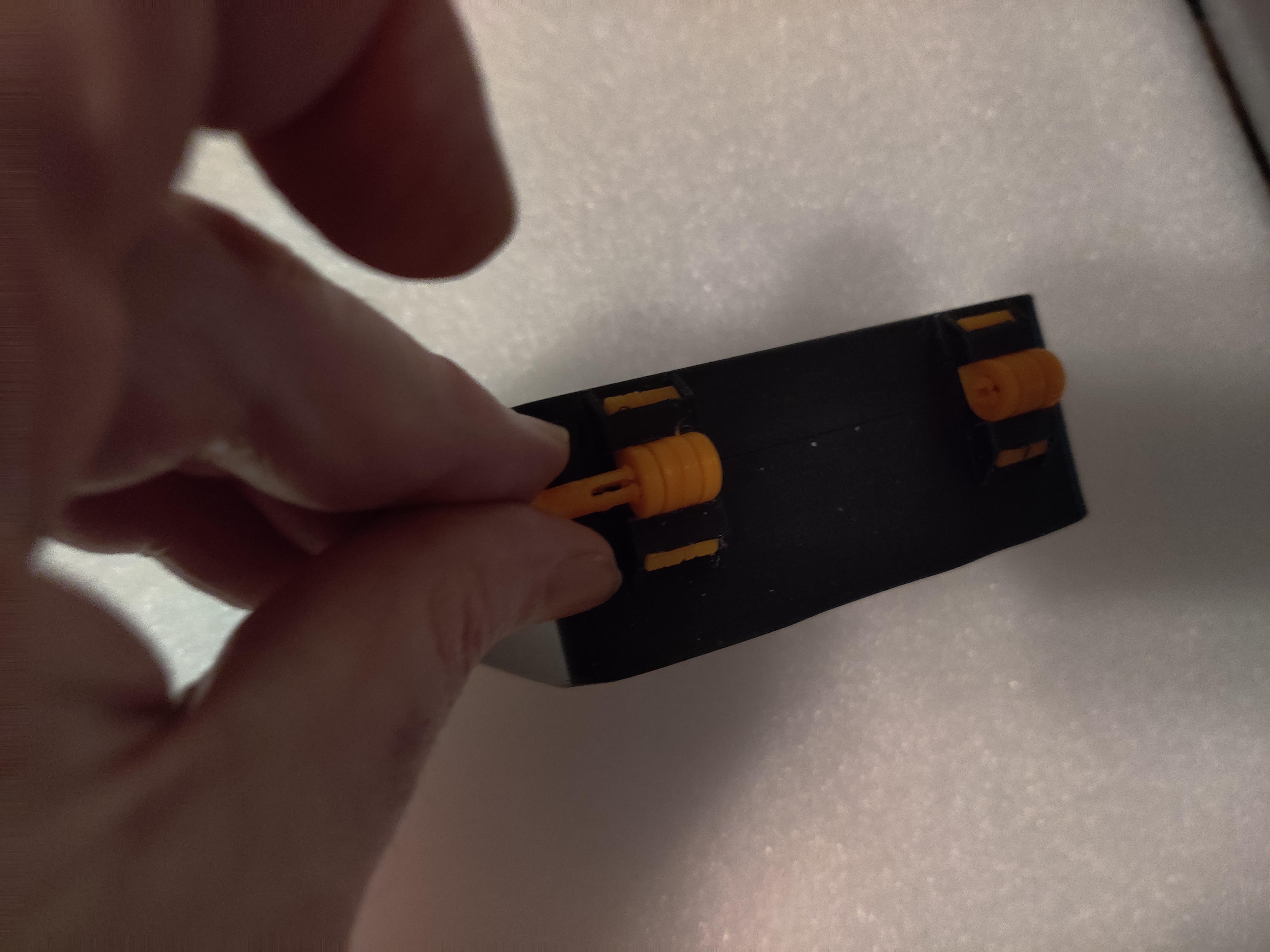 Miniatura 6 do modelo 3D Split Hinge for my Modular Boxes