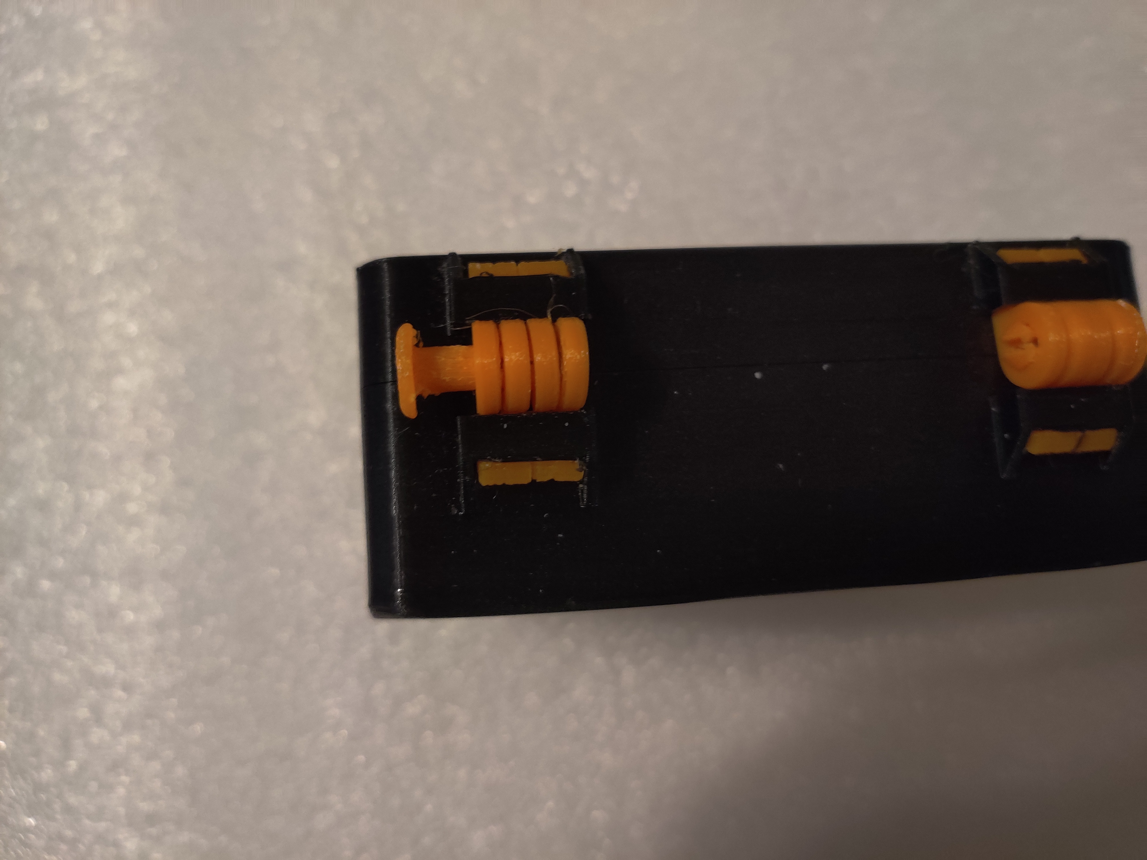 Miniatura 7 do modelo 3D Split Hinge for my Modular Boxes