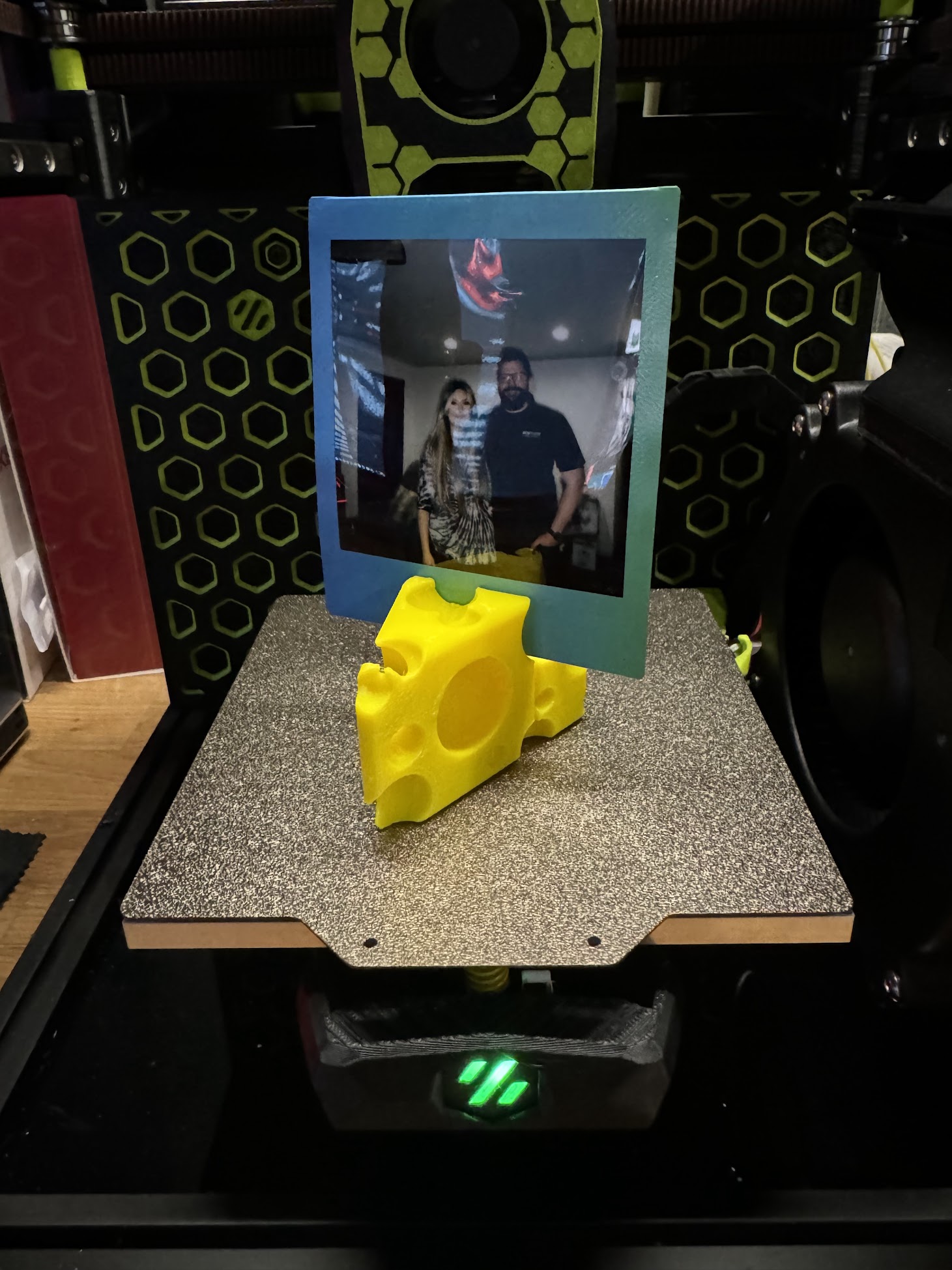 Say Cheese! Instant Camera photo holder.