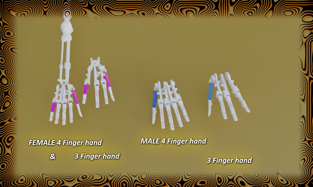 Android/Gynoid Arm&Hand v1.0 - by strohmains — miniatura 2