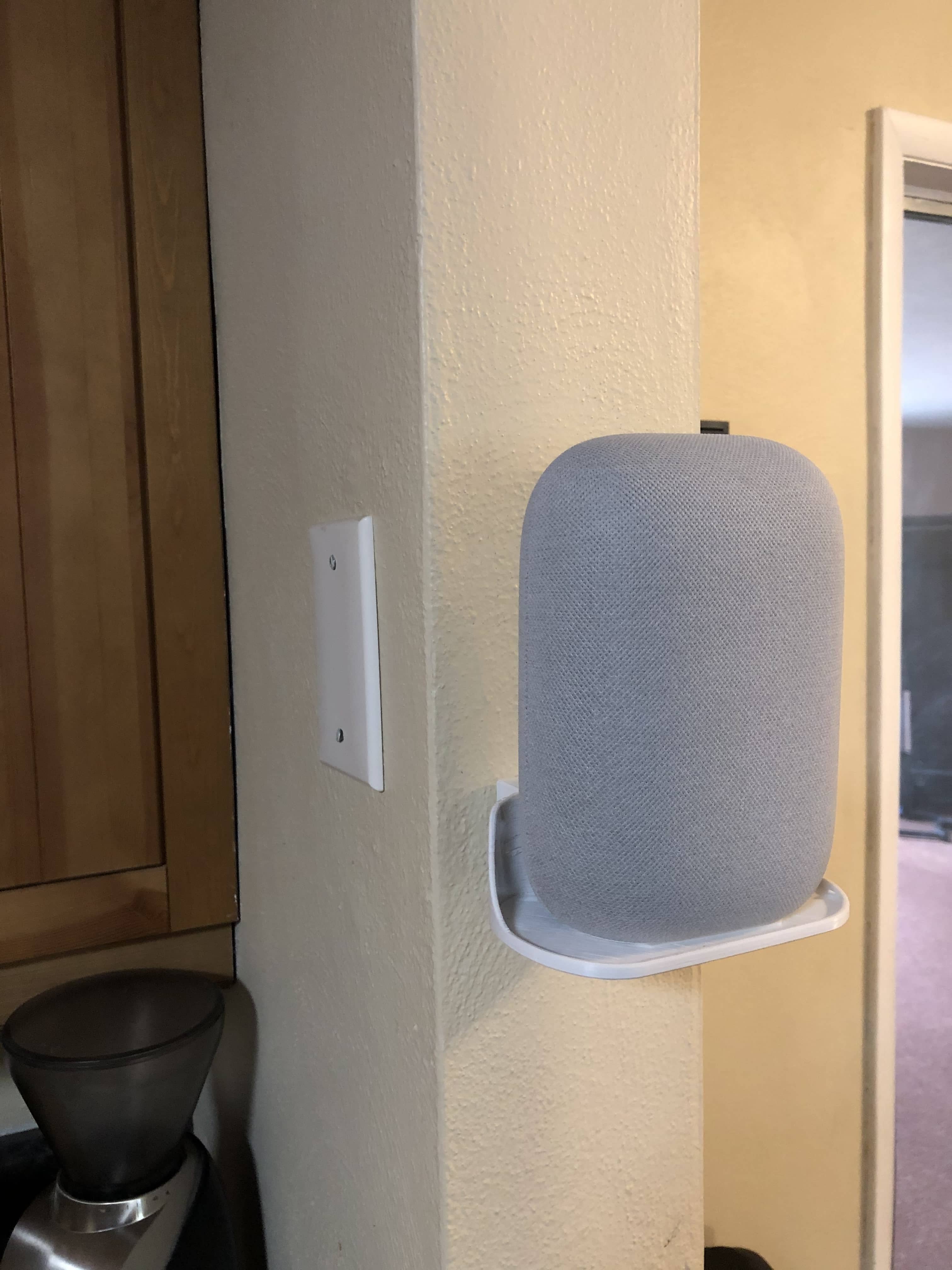 Google Nest Audio Wall Mount [WIP] by rplumley Download free STL