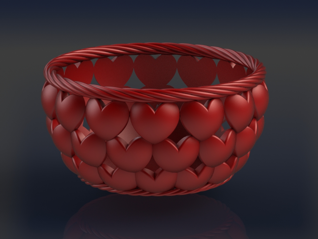 Heart Bowl Miska Srdce