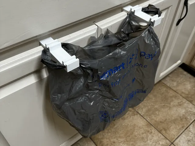 Trash bag holder