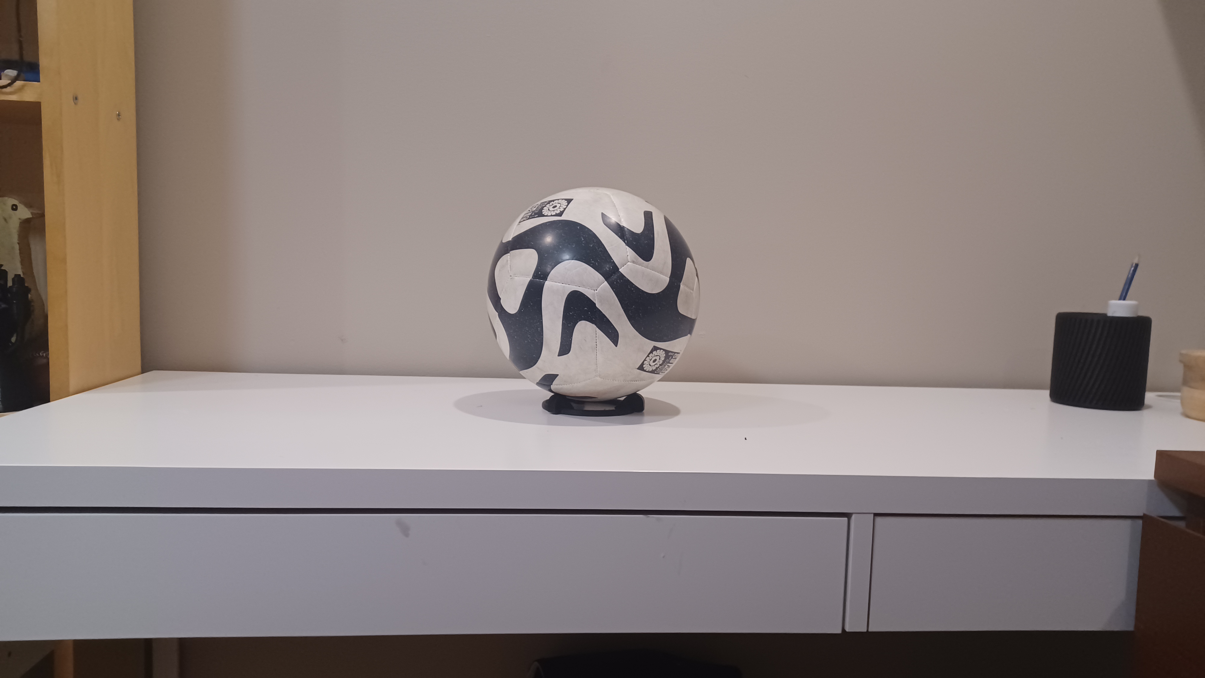 Discrete Sport Ball Holder