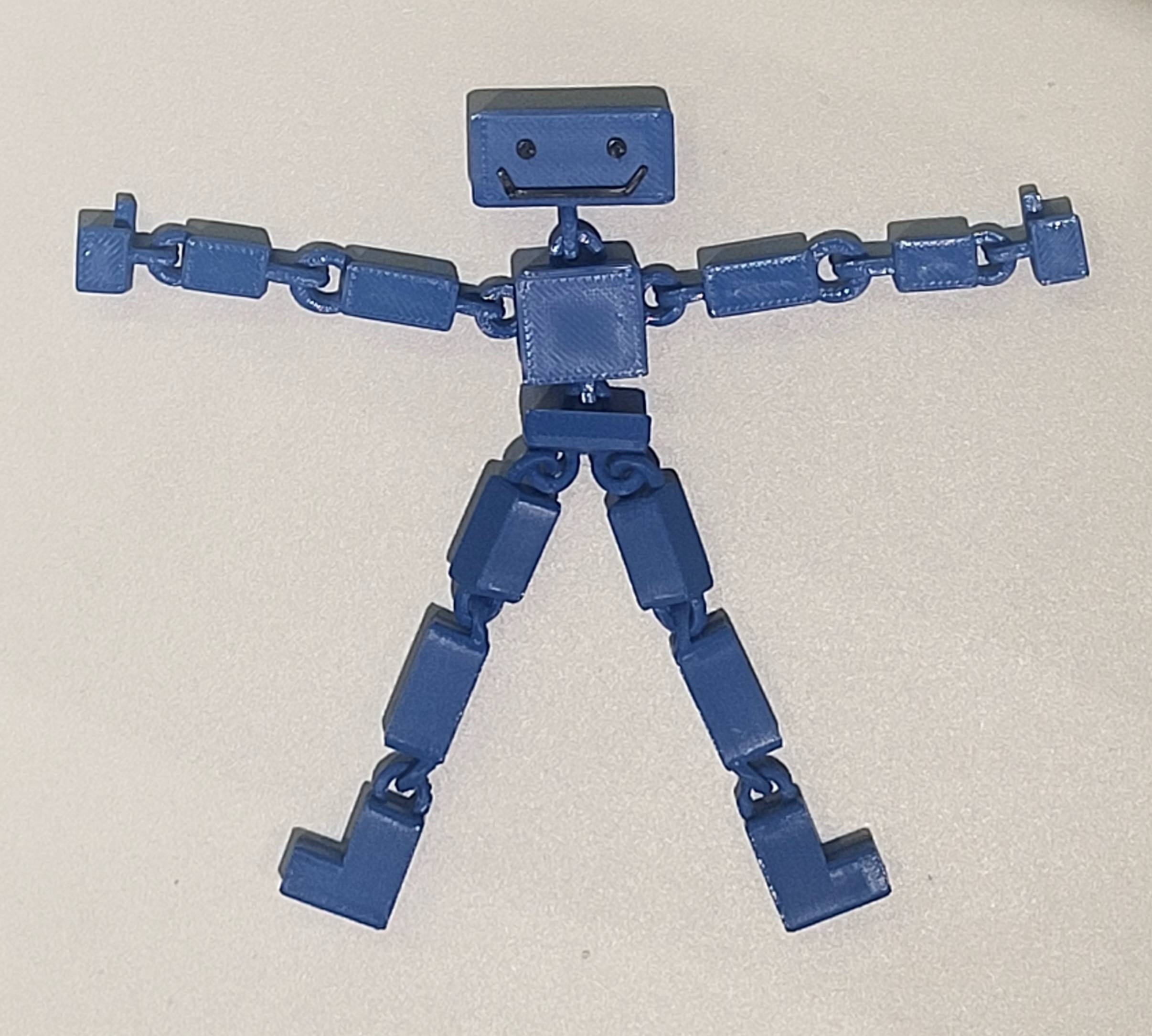 Articulated ragdoll thingamajig