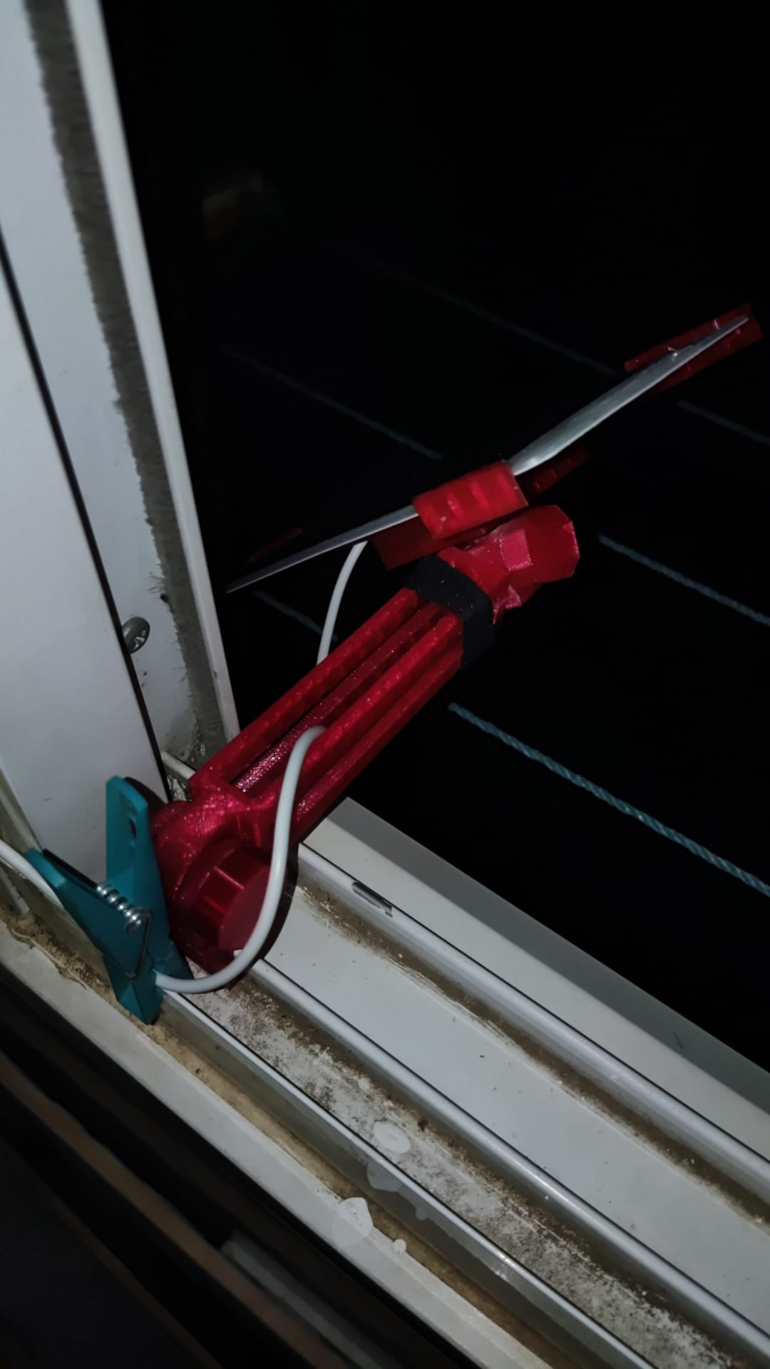 Solar panel support