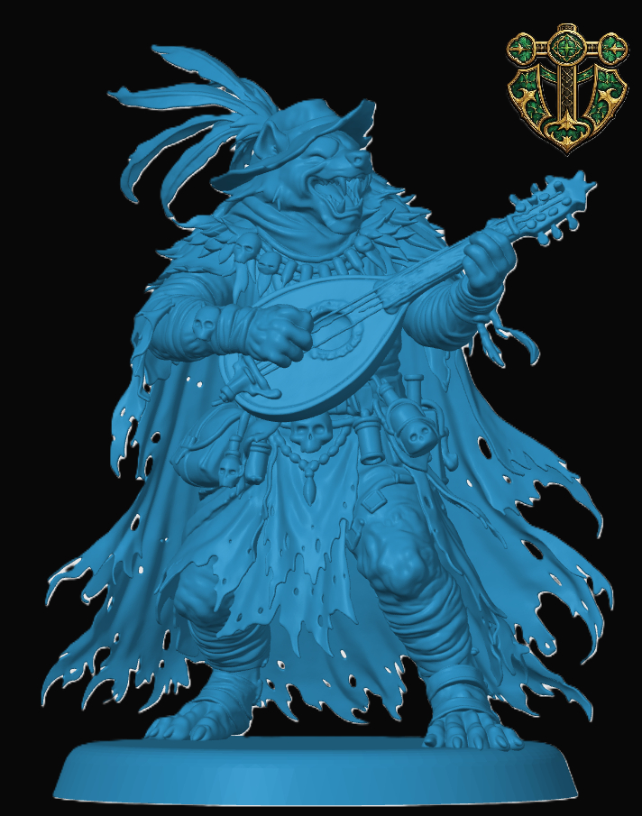 Gnoll Bard