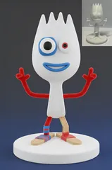 Chibi Forky (Toy Story)