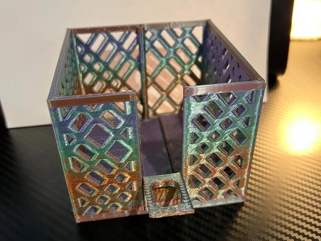 Coaster holder with lift